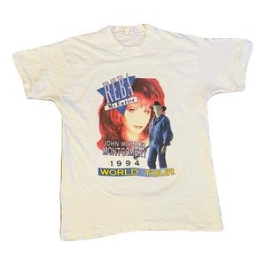 90s Vintage Bootleg Reba McEntire T-Shirt